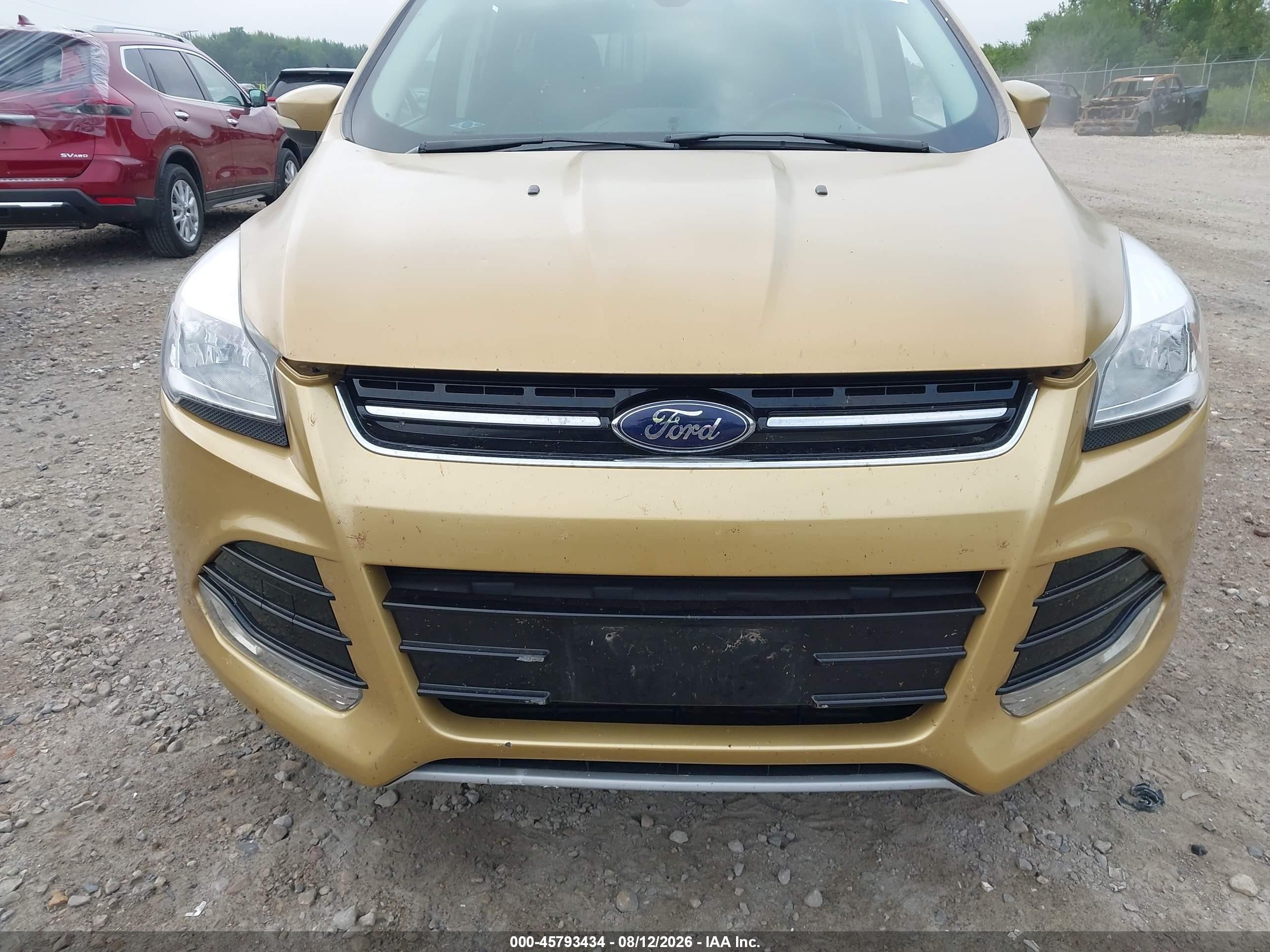 2014 Ford Escape Titanium Gold vin: 1FMCU9J91EUB94522