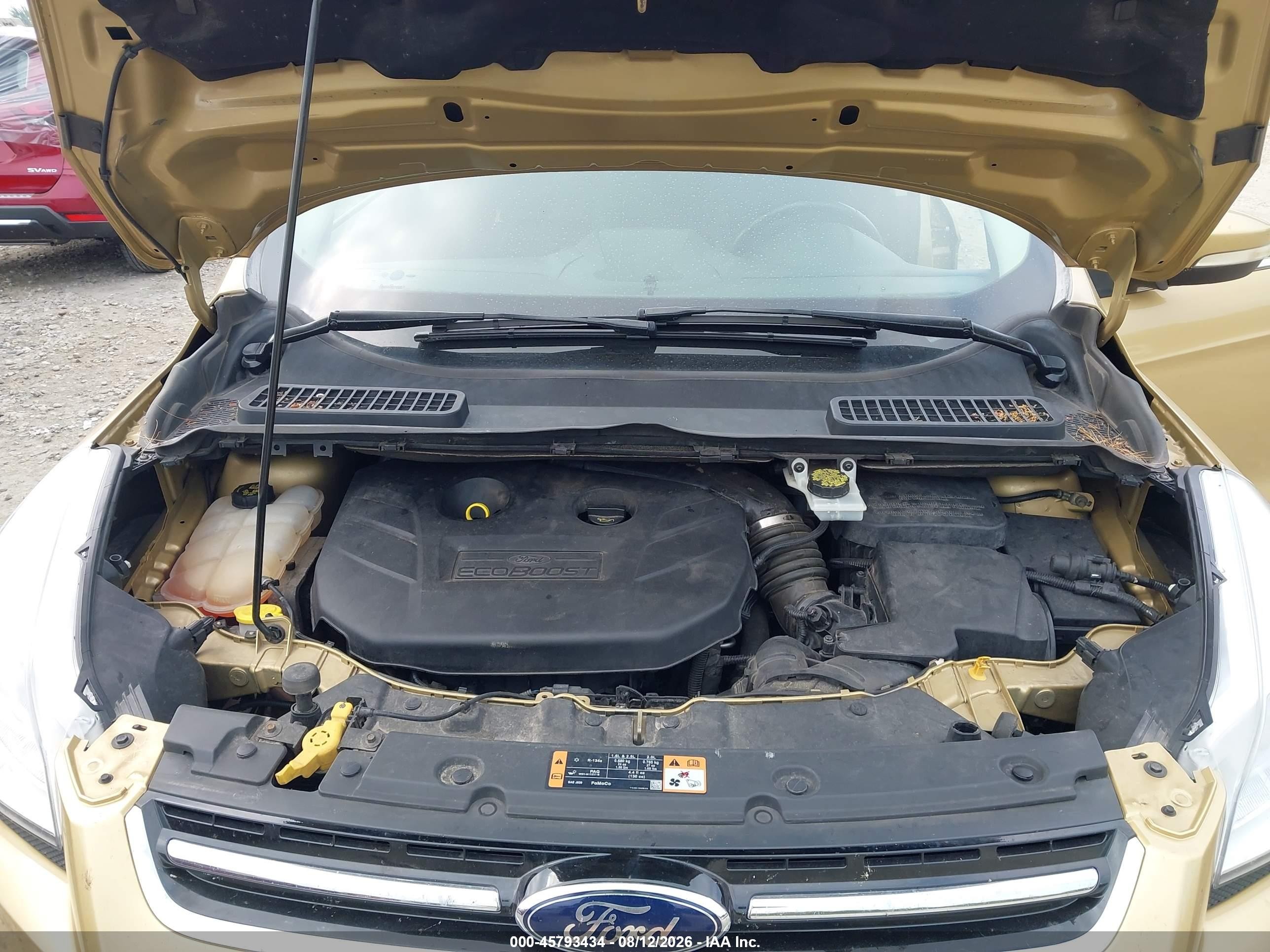 2014 Ford Escape Titanium Gold vin: 1FMCU9J91EUB94522