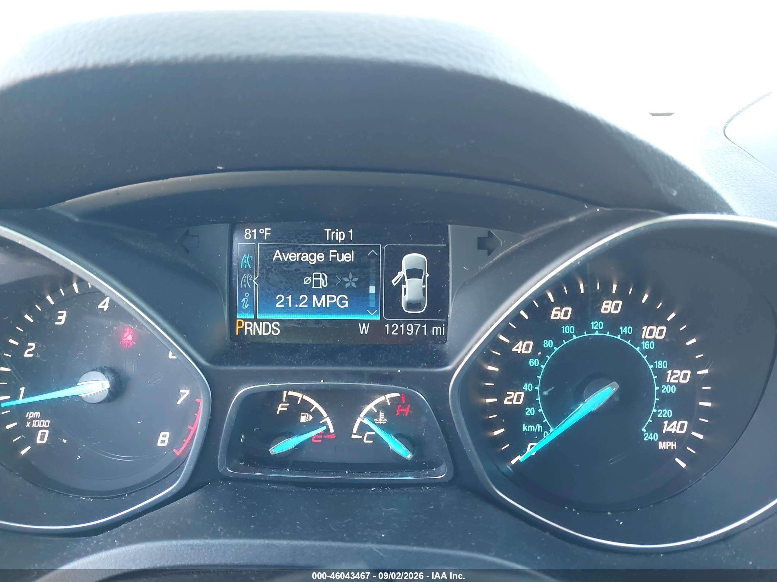 2014 Ford Escape Titanium Gold vin: 1FMCU9J91EUB99655