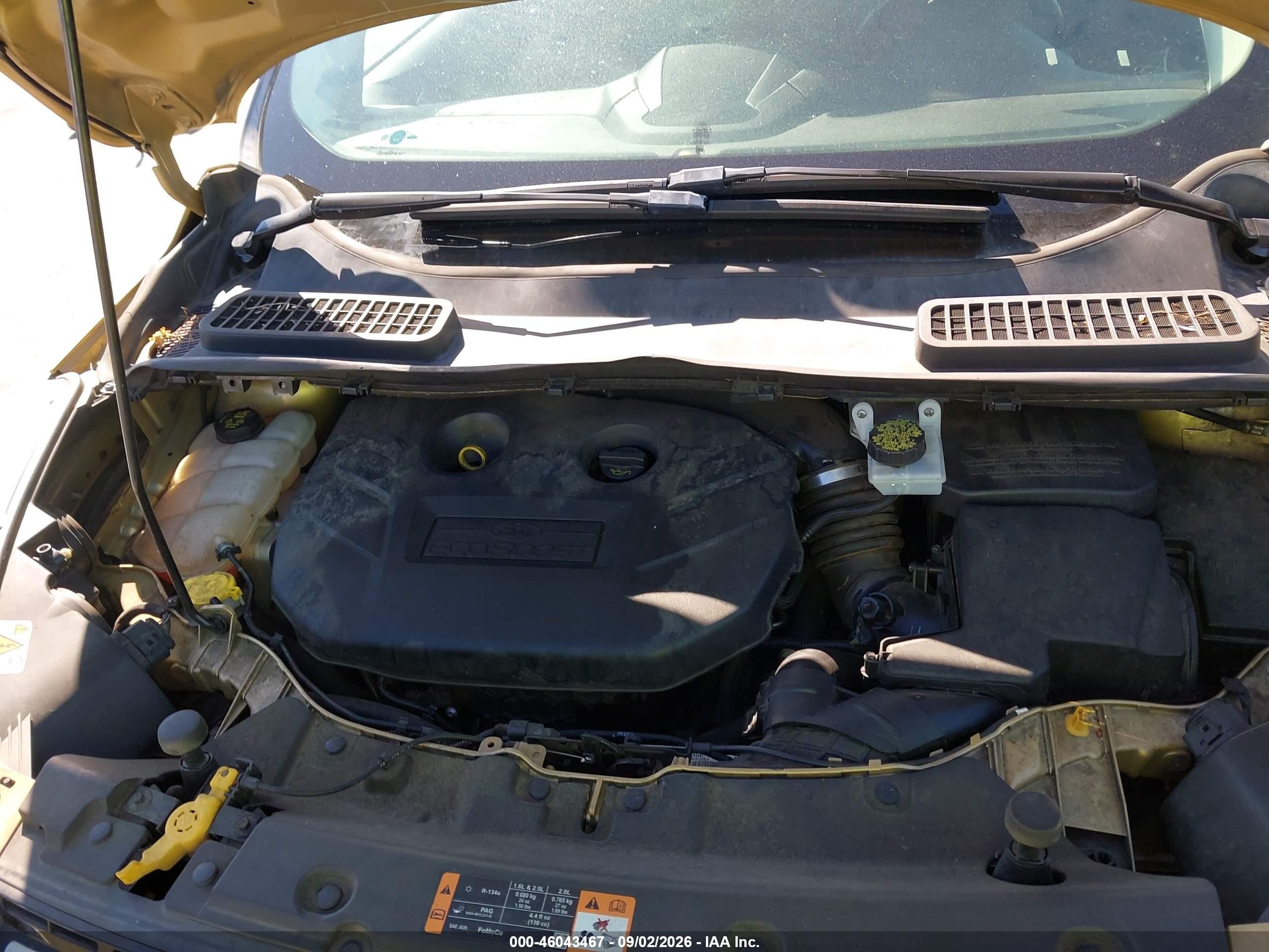 2014 Ford Escape Titanium Gold vin: 1FMCU9J91EUB99655