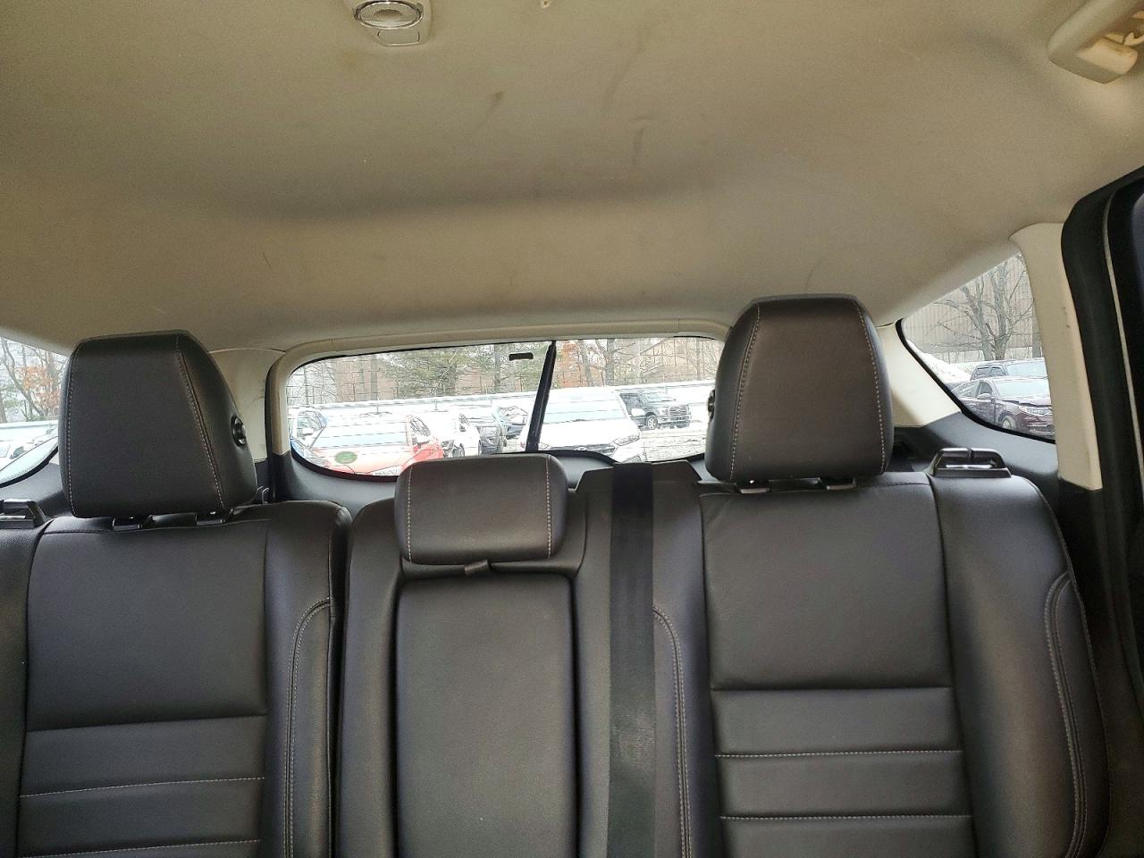 2014 Ford Escape Silver vin: 1FMCU9J91EUC23226