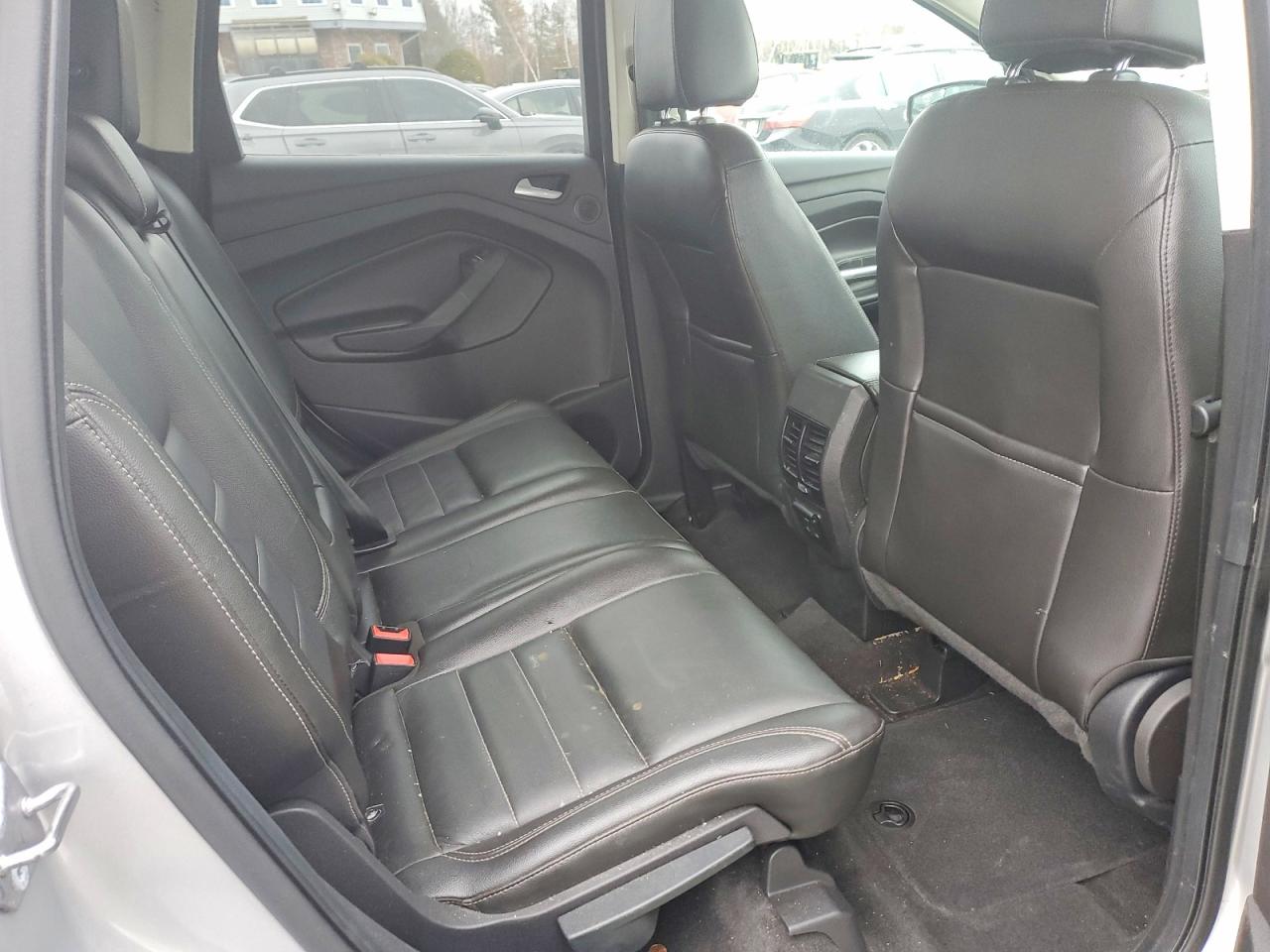 2014 Ford Escape Silver vin: 1FMCU9J91EUC23226