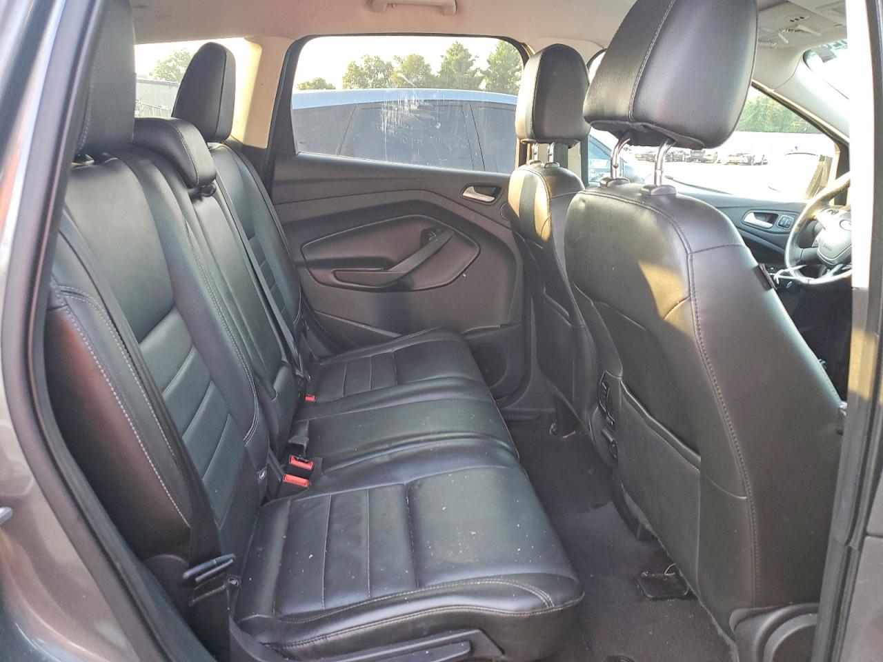 2014 Ford Escape Titanium Серый vin: 1FMCU9J91EUD48114