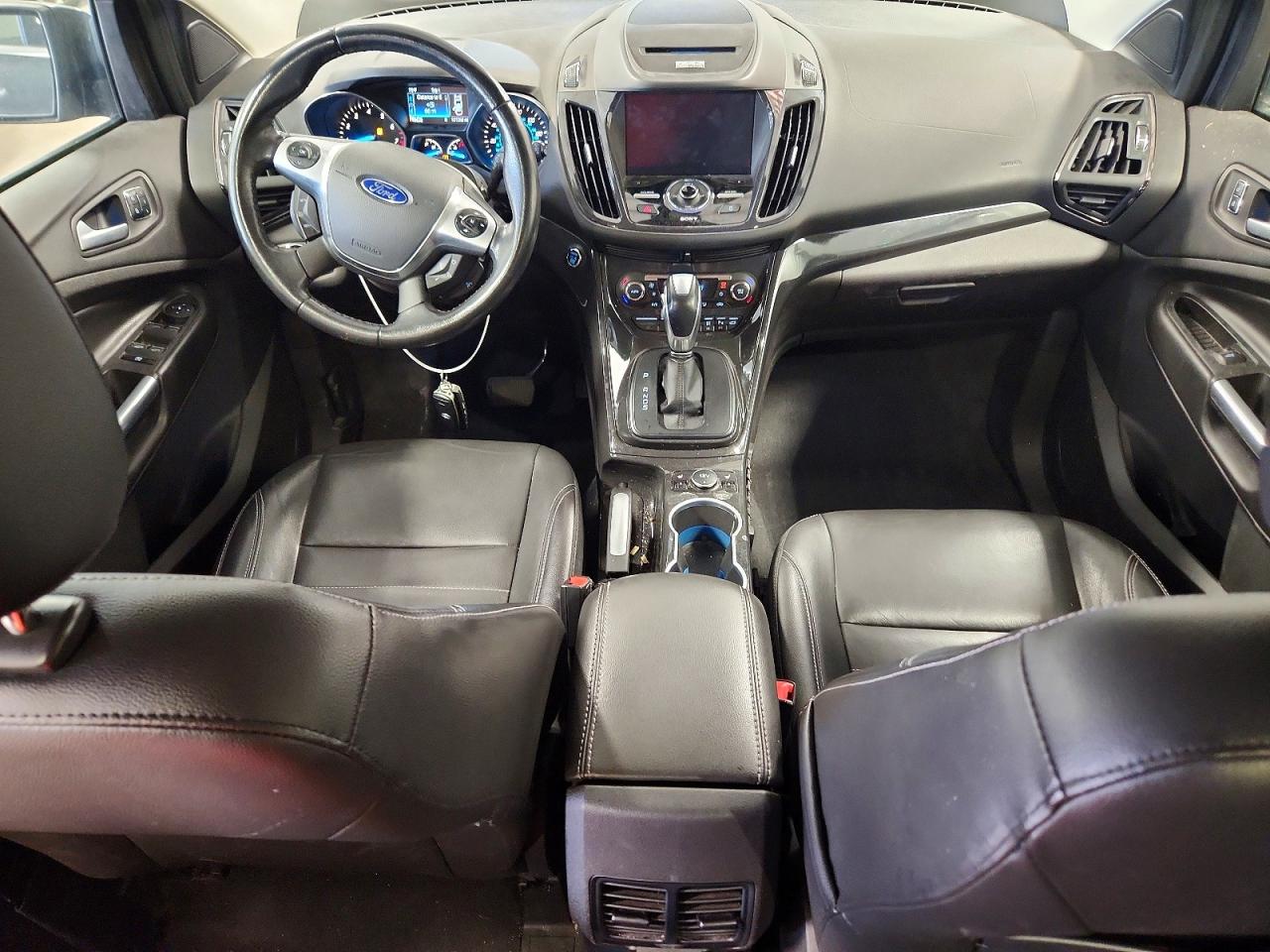 2014 Ford Escape Titanium Black vin: 1FMCU9J91EUD93165
