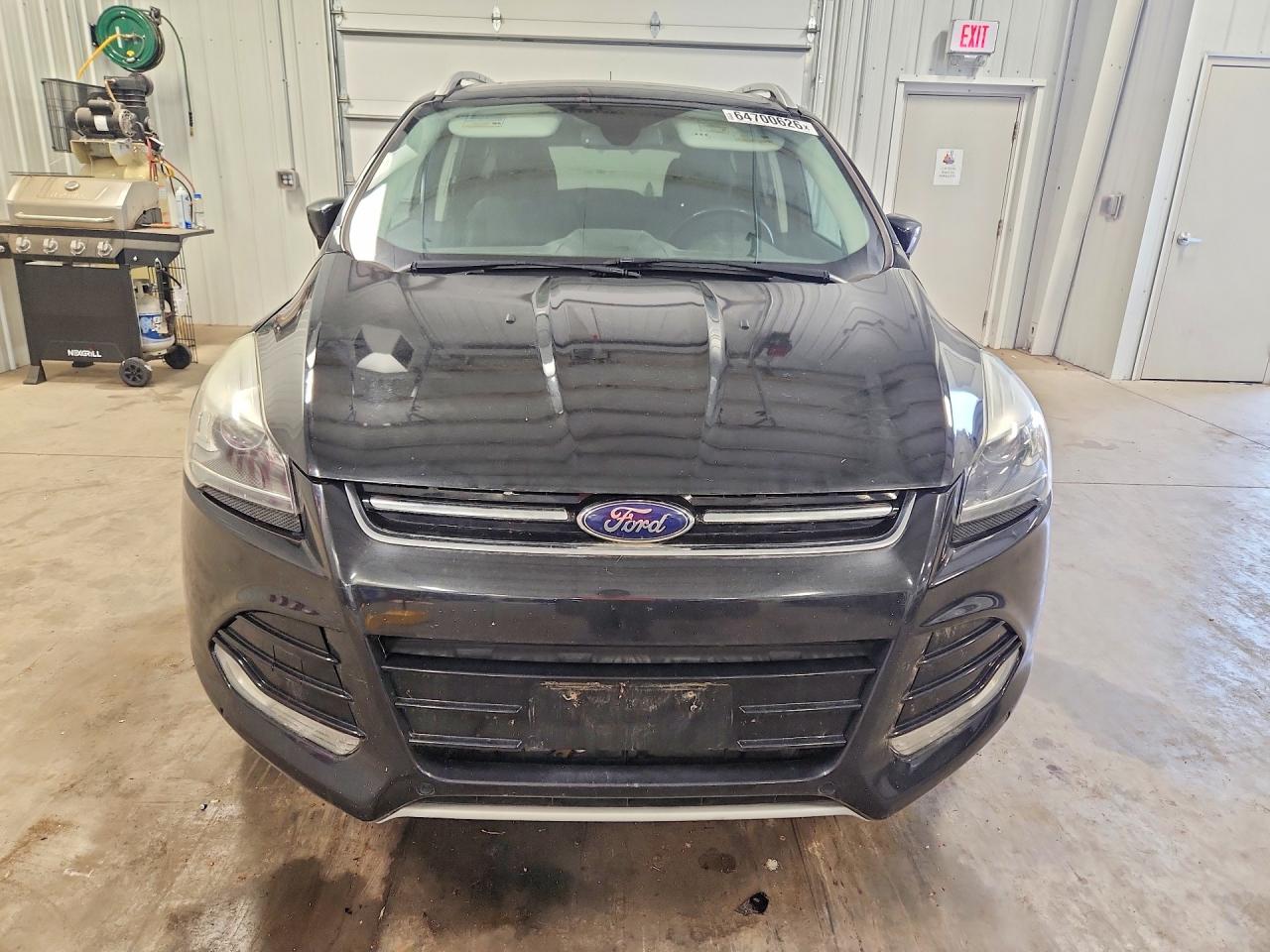 2014 Ford Escape Titanium Black vin: 1FMCU9J91EUD93165