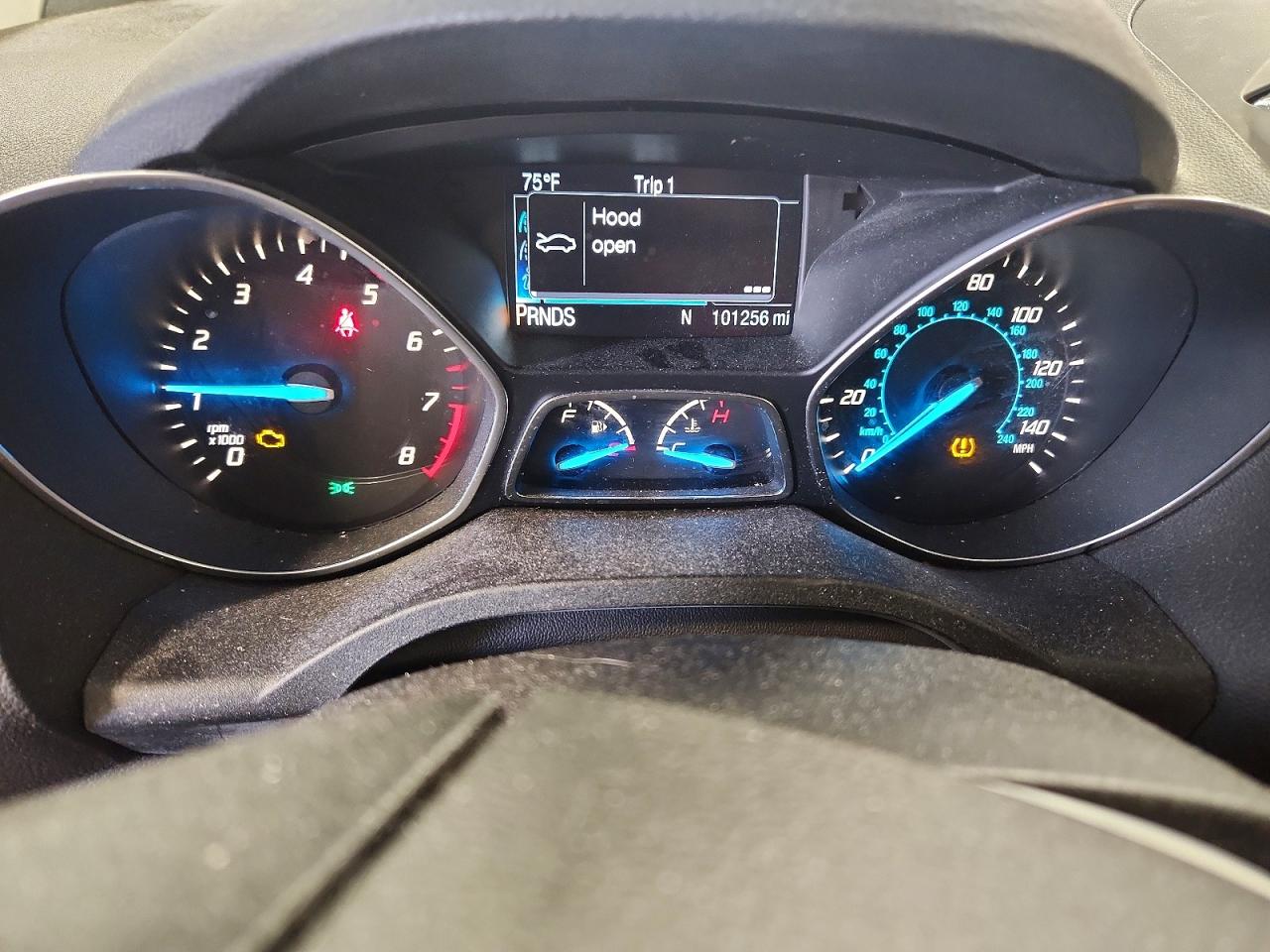 2014 Ford Escape Titanium Black vin: 1FMCU9J91EUD93165