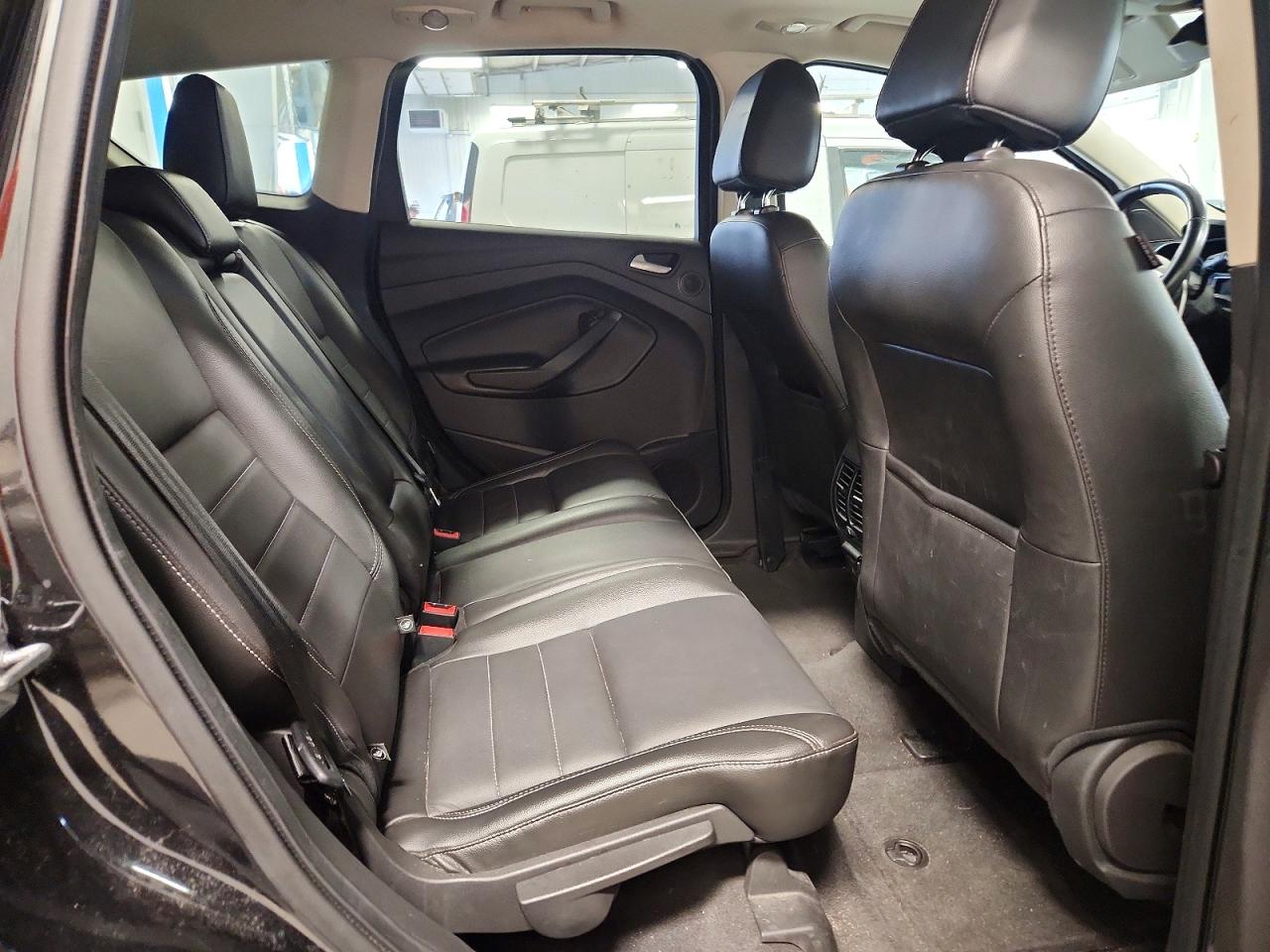 2014 Ford Escape Titanium Black vin: 1FMCU9J91EUD93165