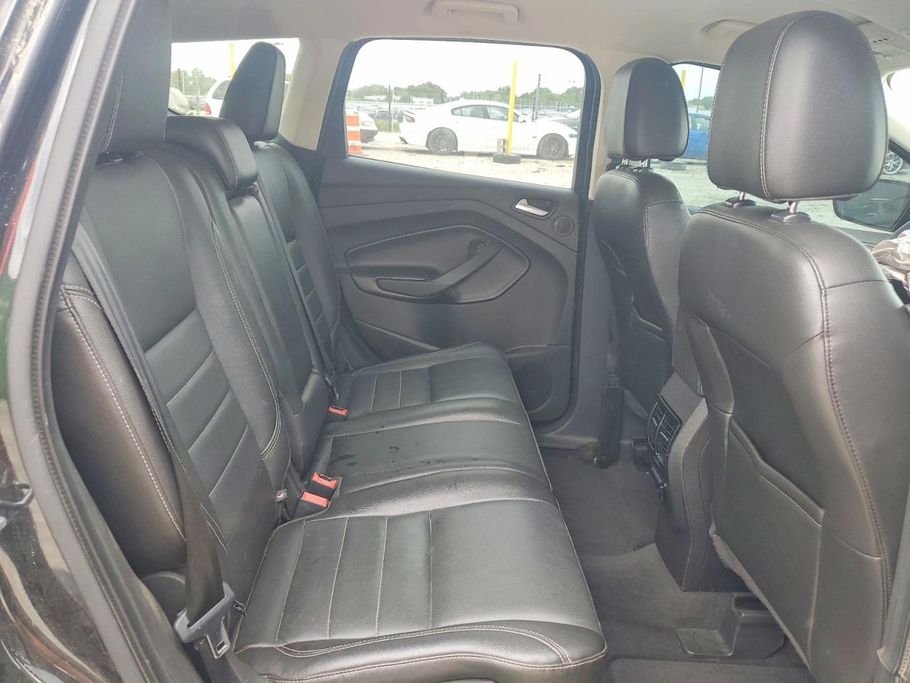 2014 Ford Escape Titanium Black vin: 1FMCU9J91EUE48410