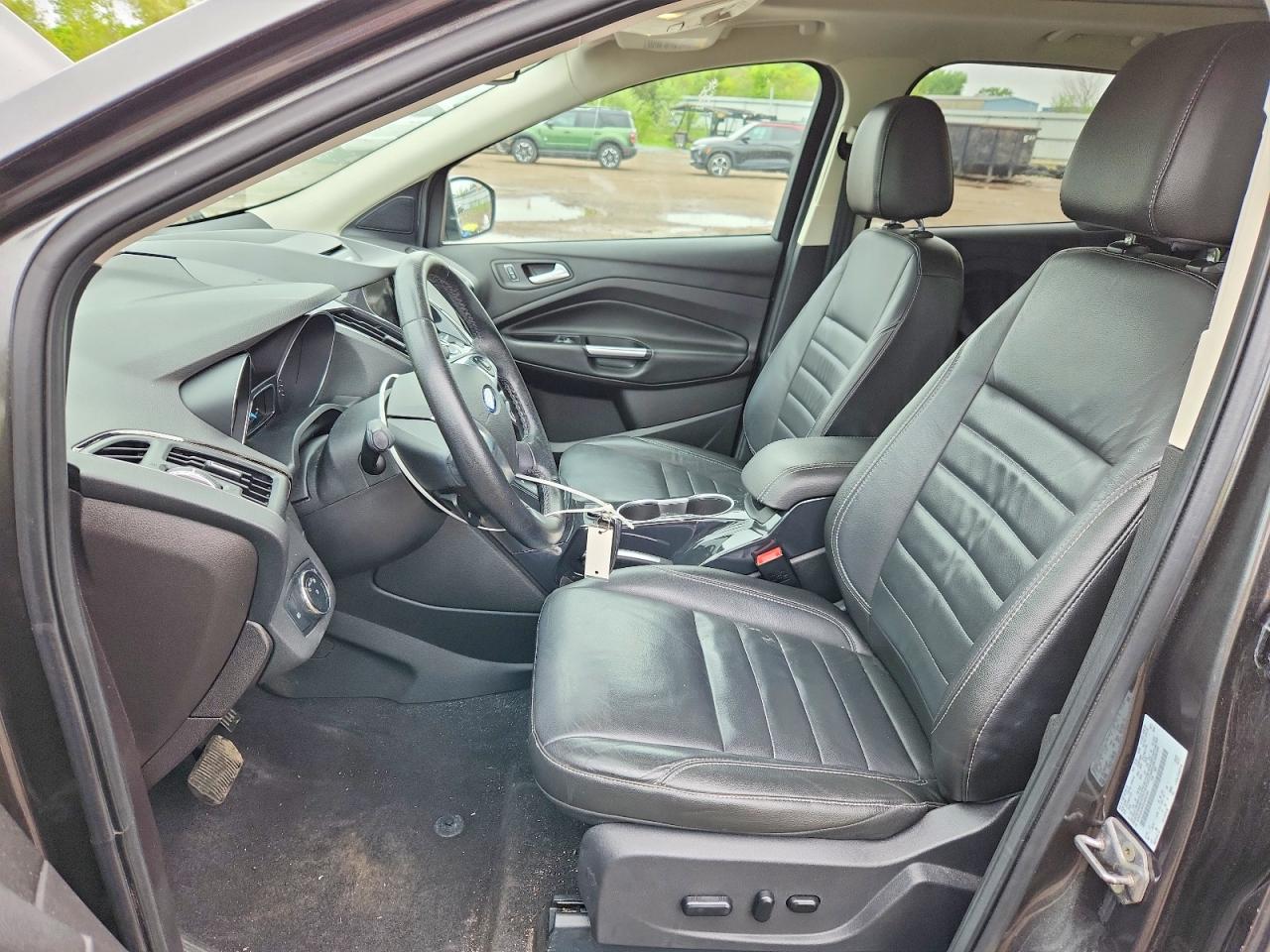 2015 Ford Escape Titanium Gray vin: 1FMCU9J91FUA50180