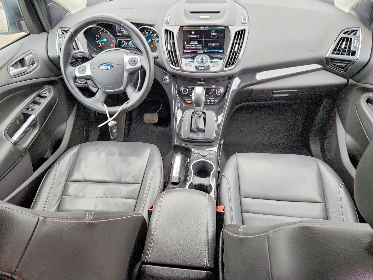 2015 Ford Escape Titanium Gray vin: 1FMCU9J91FUA50180