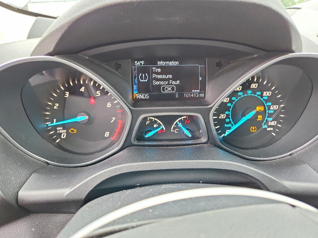 2015 Ford Escape Titanium Gray vin: 1FMCU9J91FUA50180