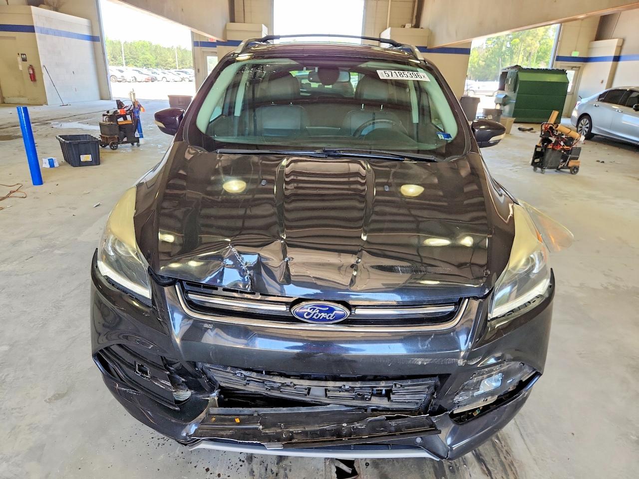 2015 Ford Escape Titanium Black vin: 1FMCU9J91FUA72566