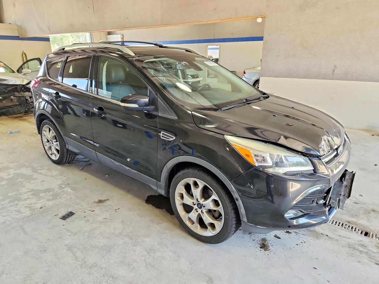 2015 Ford Escape Titanium Black vin: 1FMCU9J91FUA72566
