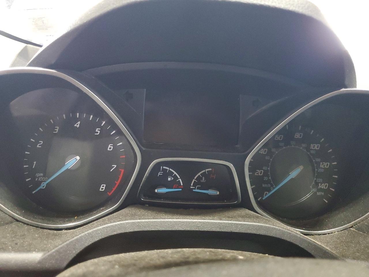 2015 Ford Escape Titanium White vin: 1FMCU9J91FUB53812