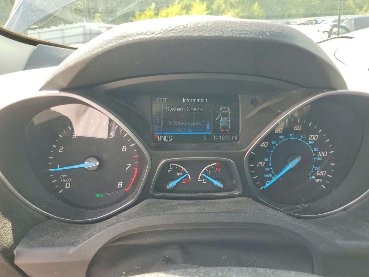 2015 Ford Escape Titanium Black vin: 1FMCU9J91FUB54698