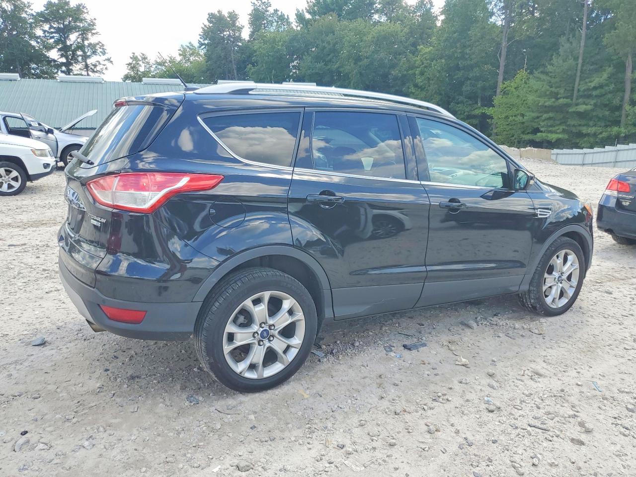 2015 Ford Escape Titanium Black vin: 1FMCU9J91FUB54698
