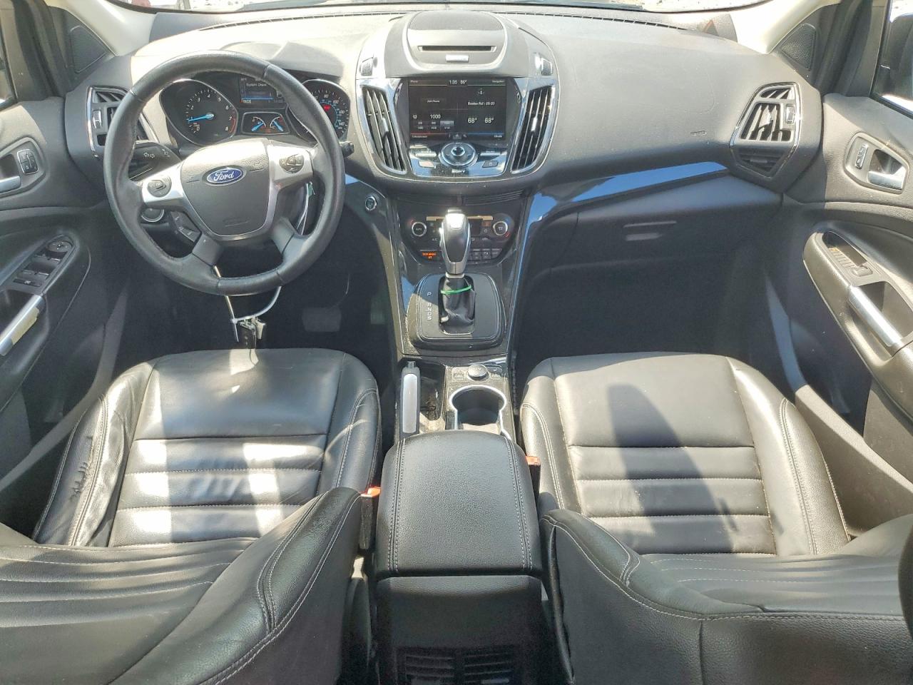 2015 Ford Escape Titanium Black vin: 1FMCU9J91FUB54698