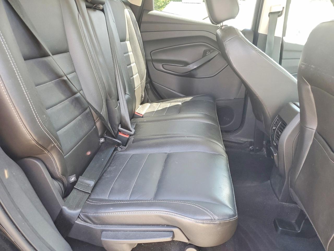 2015 Ford Escape Titanium Black vin: 1FMCU9J91FUB54698