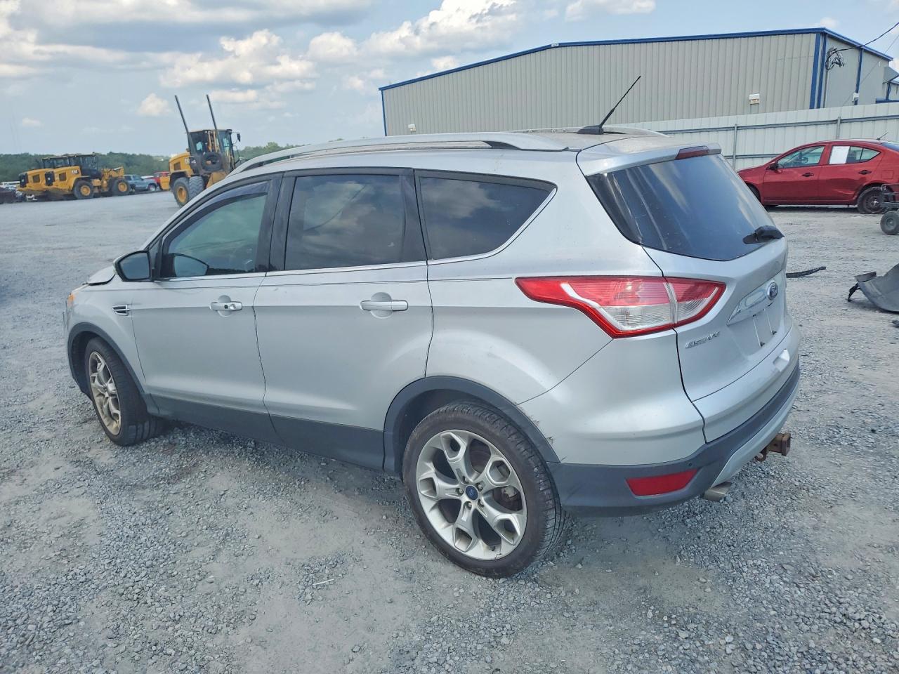 2015 Ford Escape Titanium Серебряный vin: 1FMCU9J91FUB68942