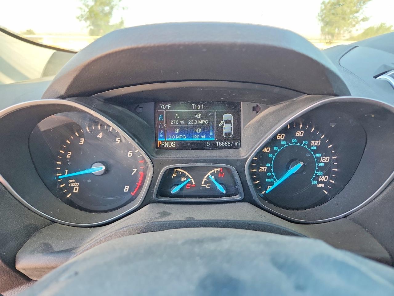 2015 Ford Escape Titanium Черный vin: 1FMCU9J91FUB72859