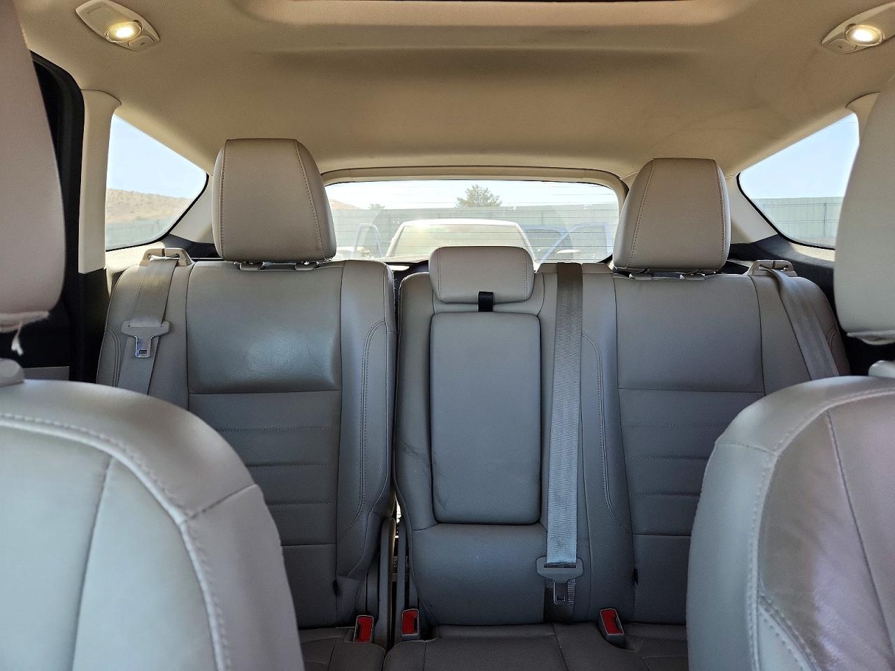 2015 Ford Escape Titanium Черный vin: 1FMCU9J91FUB72859