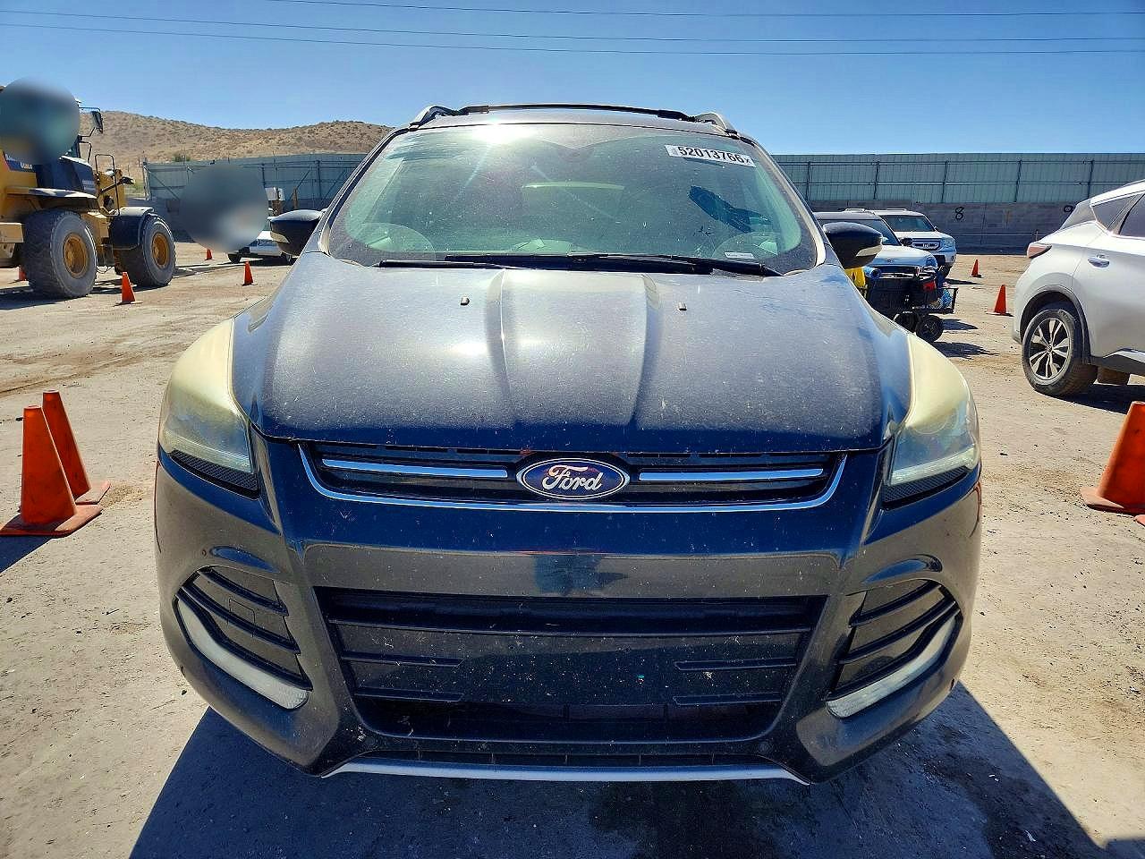 2015 Ford Escape Titanium Черный vin: 1FMCU9J91FUB72859