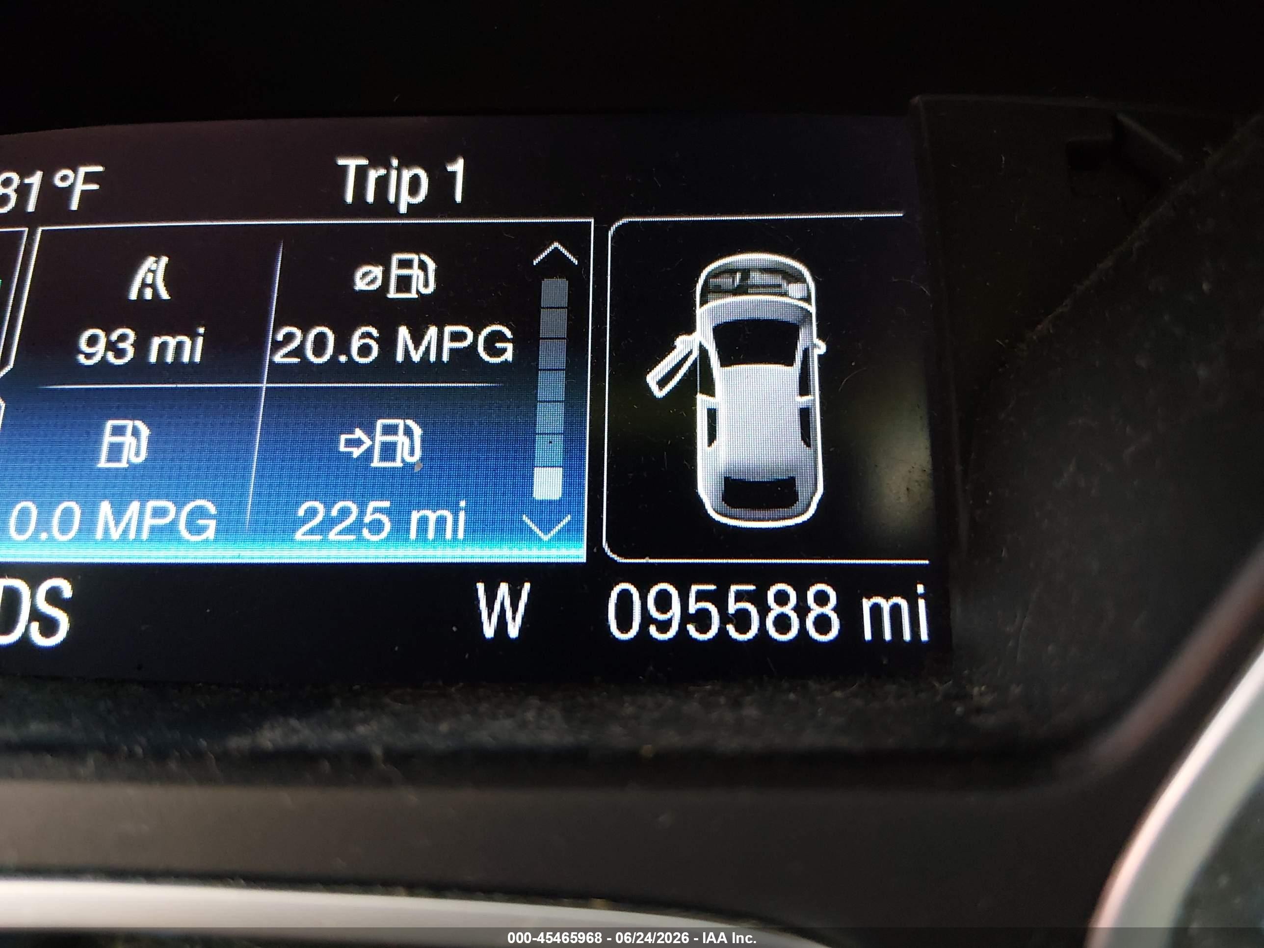 2015 Ford Escape Titanium Красный vin: 1FMCU9J91FUB80847