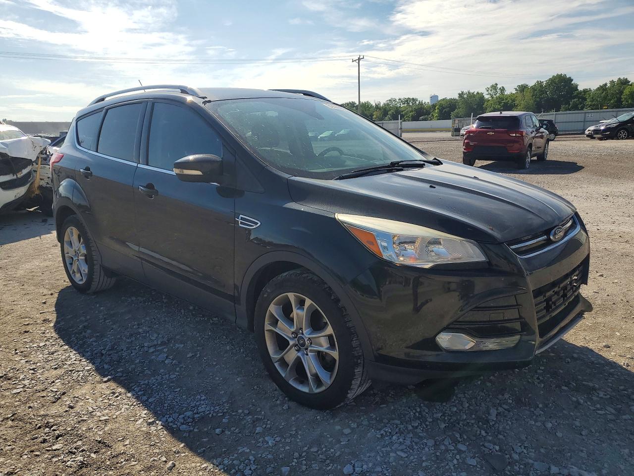 2015 Ford Escape Titanium Black vin: 1FMCU9J91FUB97972