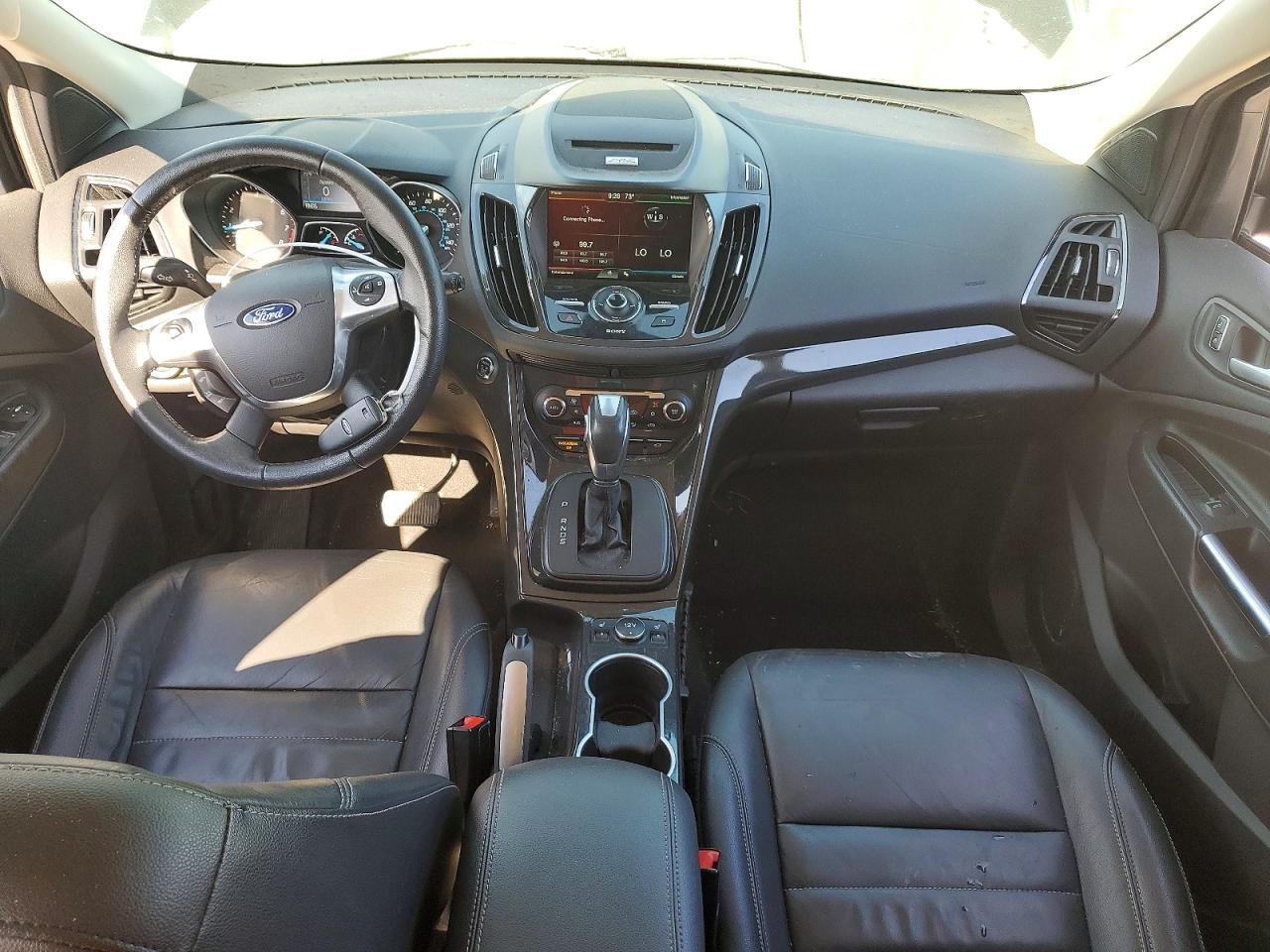 2015 Ford Escape Titanium Black vin: 1FMCU9J91FUB97972