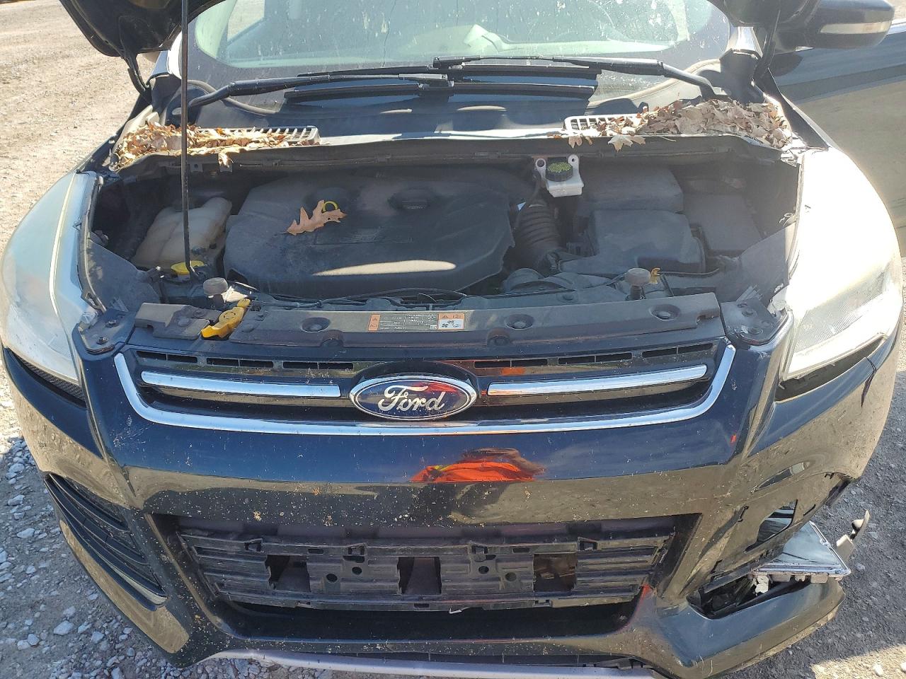 2015 Ford Escape Titanium Black vin: 1FMCU9J91FUB97972