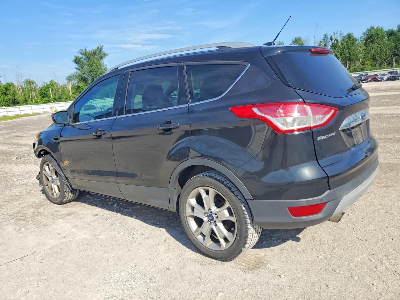 2015 Ford Escape Titanium Black vin: 1FMCU9J91FUB97972