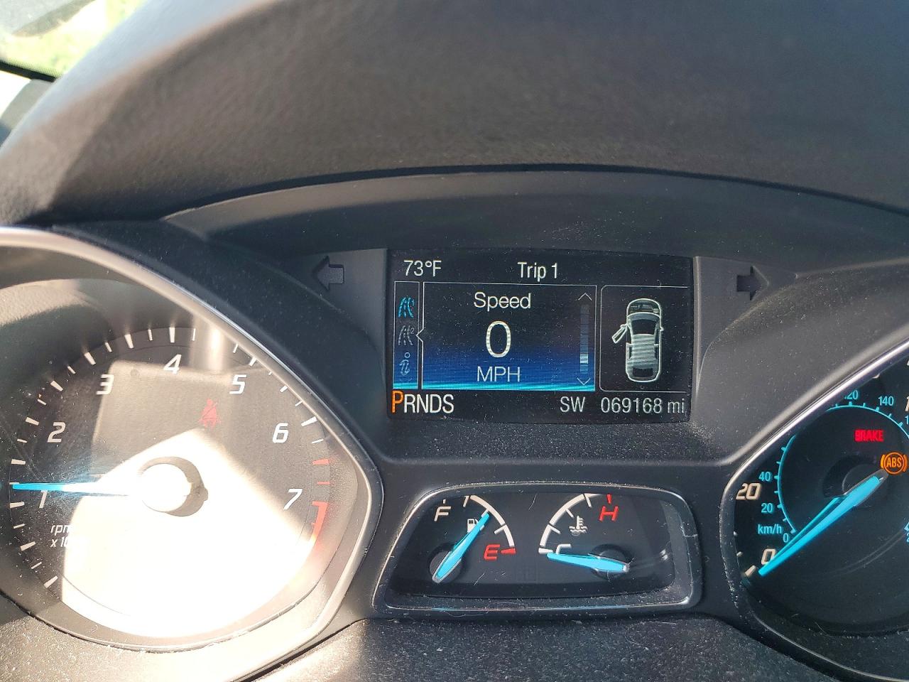 2015 Ford Escape Titanium Black vin: 1FMCU9J91FUB97972