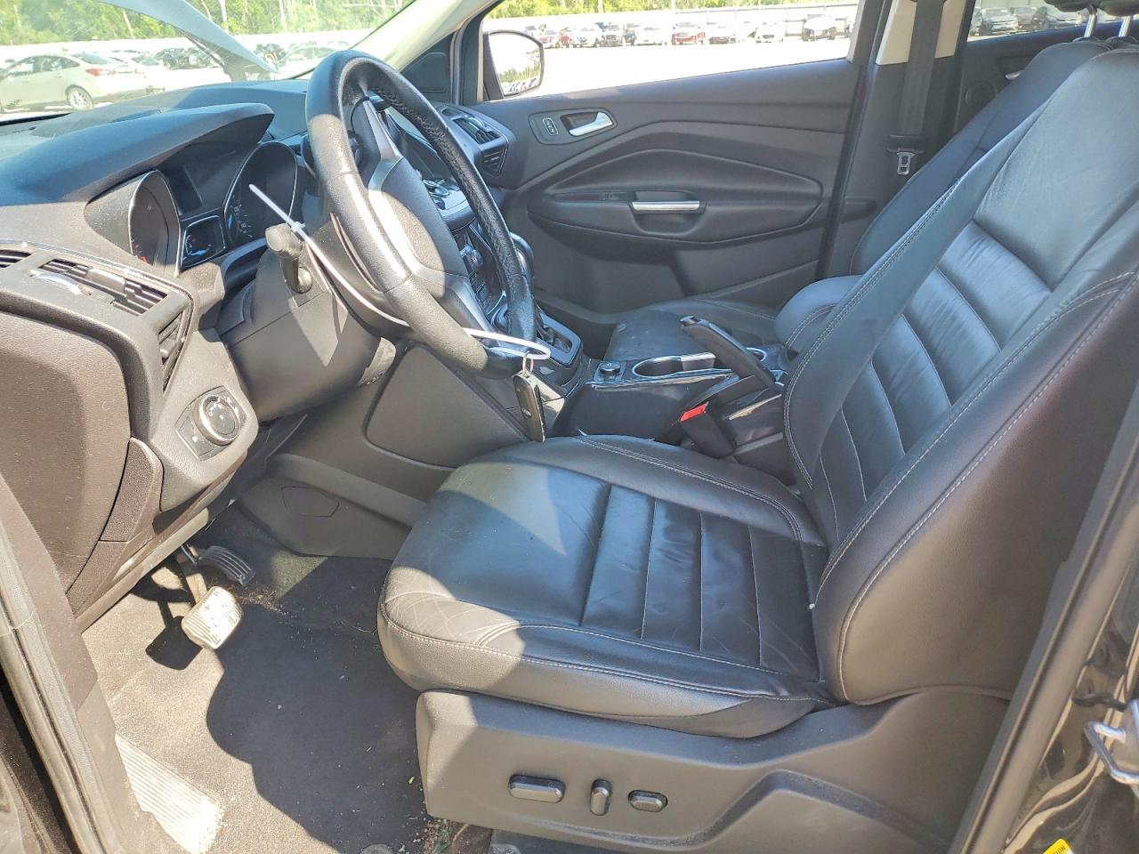2015 Ford Escape Titanium Black vin: 1FMCU9J91FUB97972