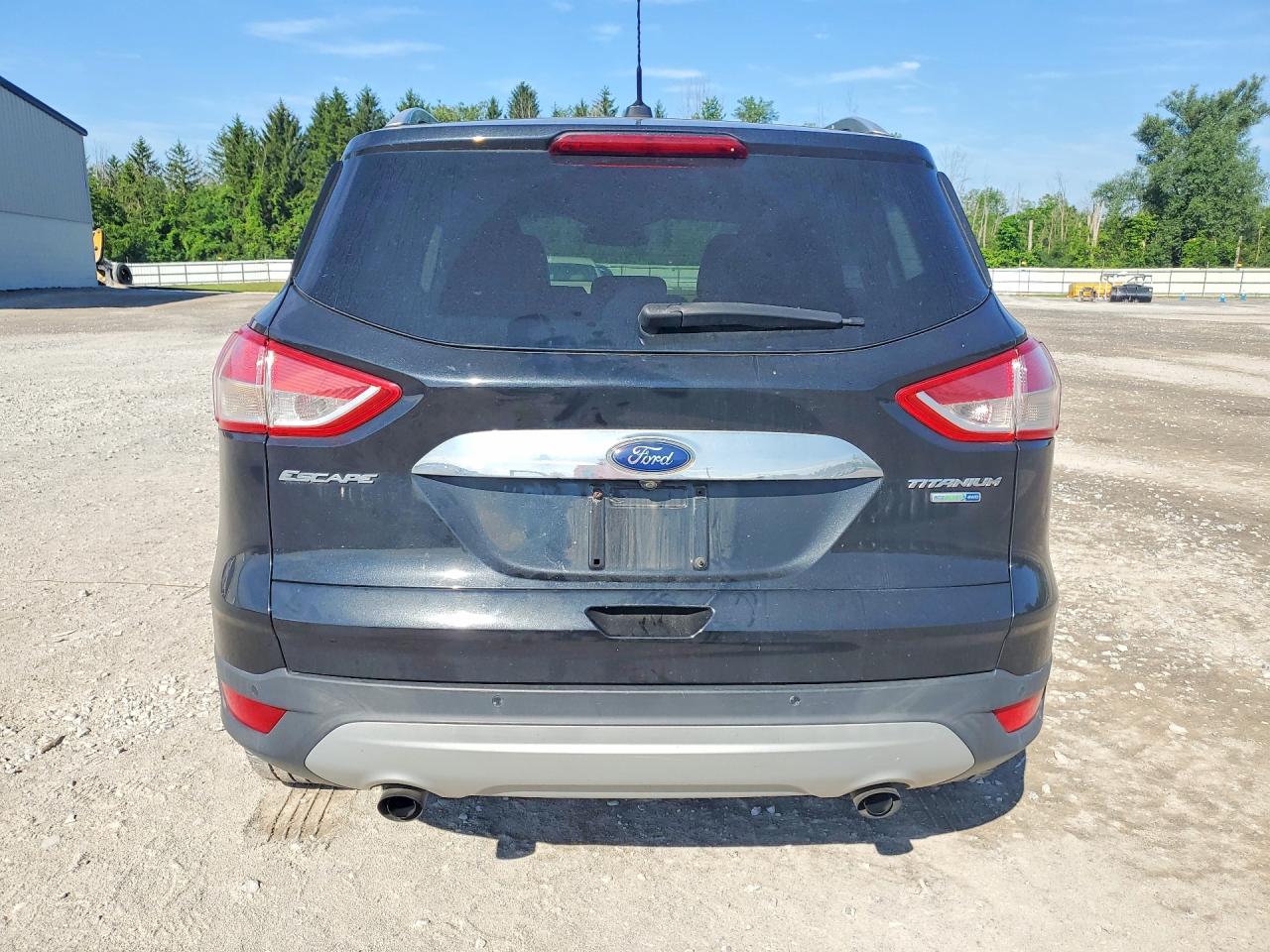 2015 Ford Escape Titanium Black vin: 1FMCU9J91FUB97972