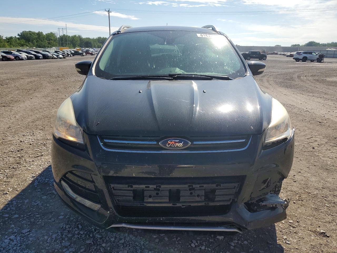 2015 Ford Escape Titanium Black vin: 1FMCU9J91FUB97972