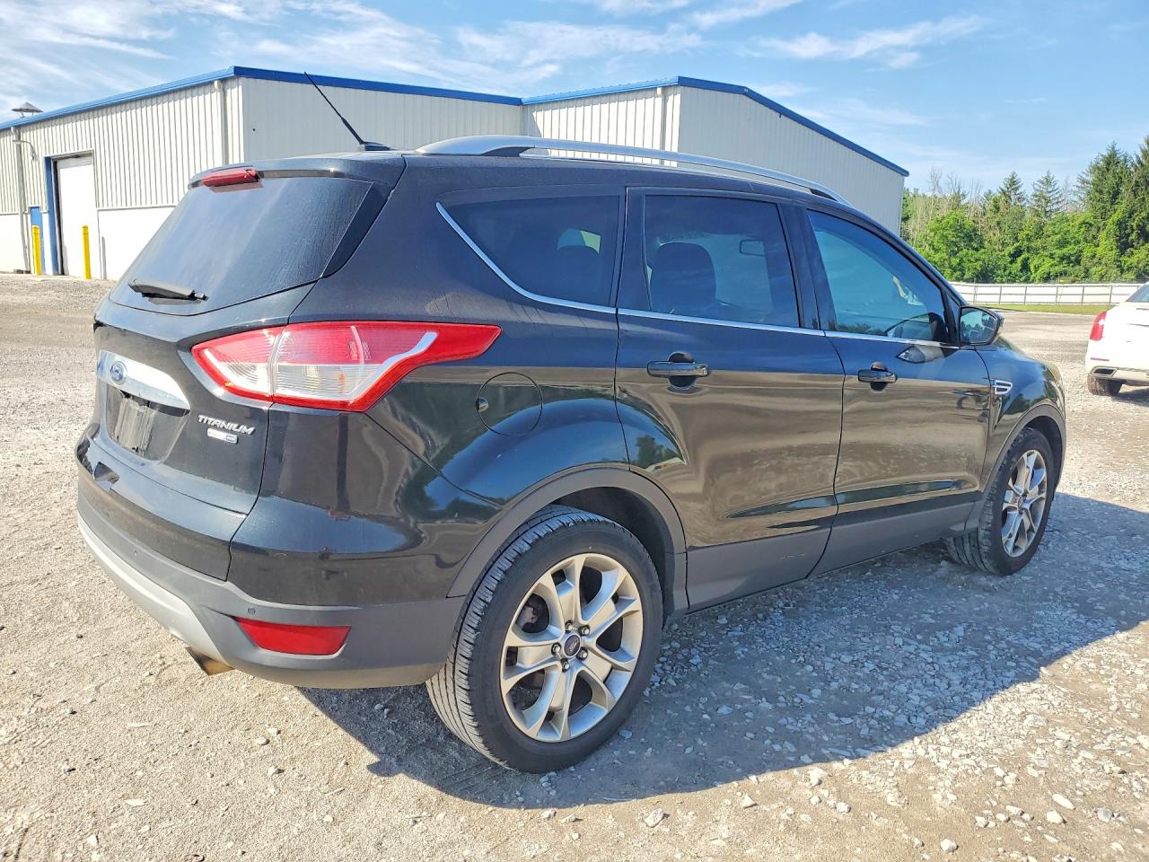 2015 Ford Escape Titanium Black vin: 1FMCU9J91FUB97972