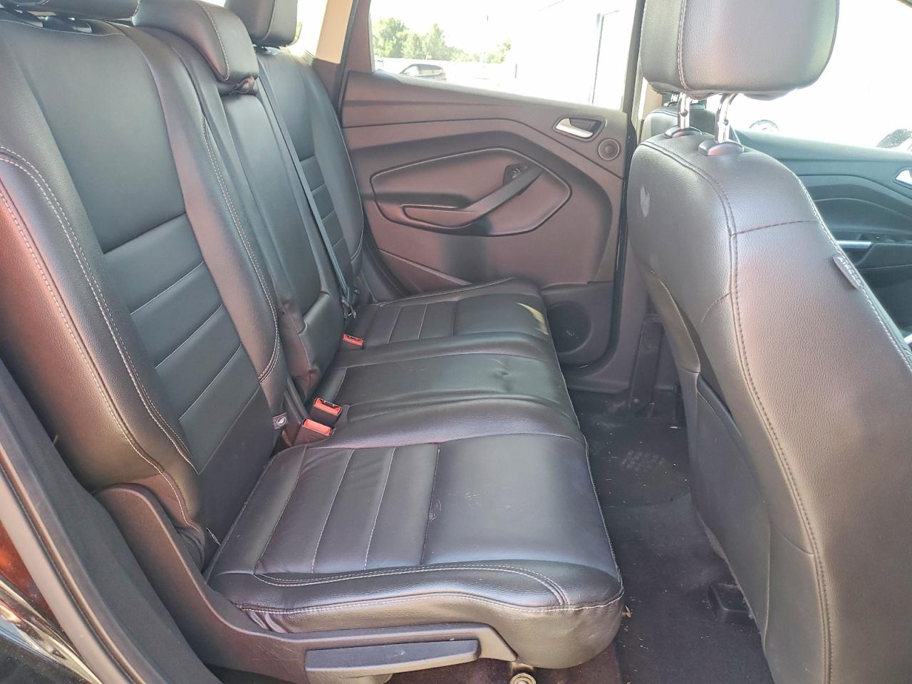 2015 Ford Escape Titanium Black vin: 1FMCU9J91FUB97972