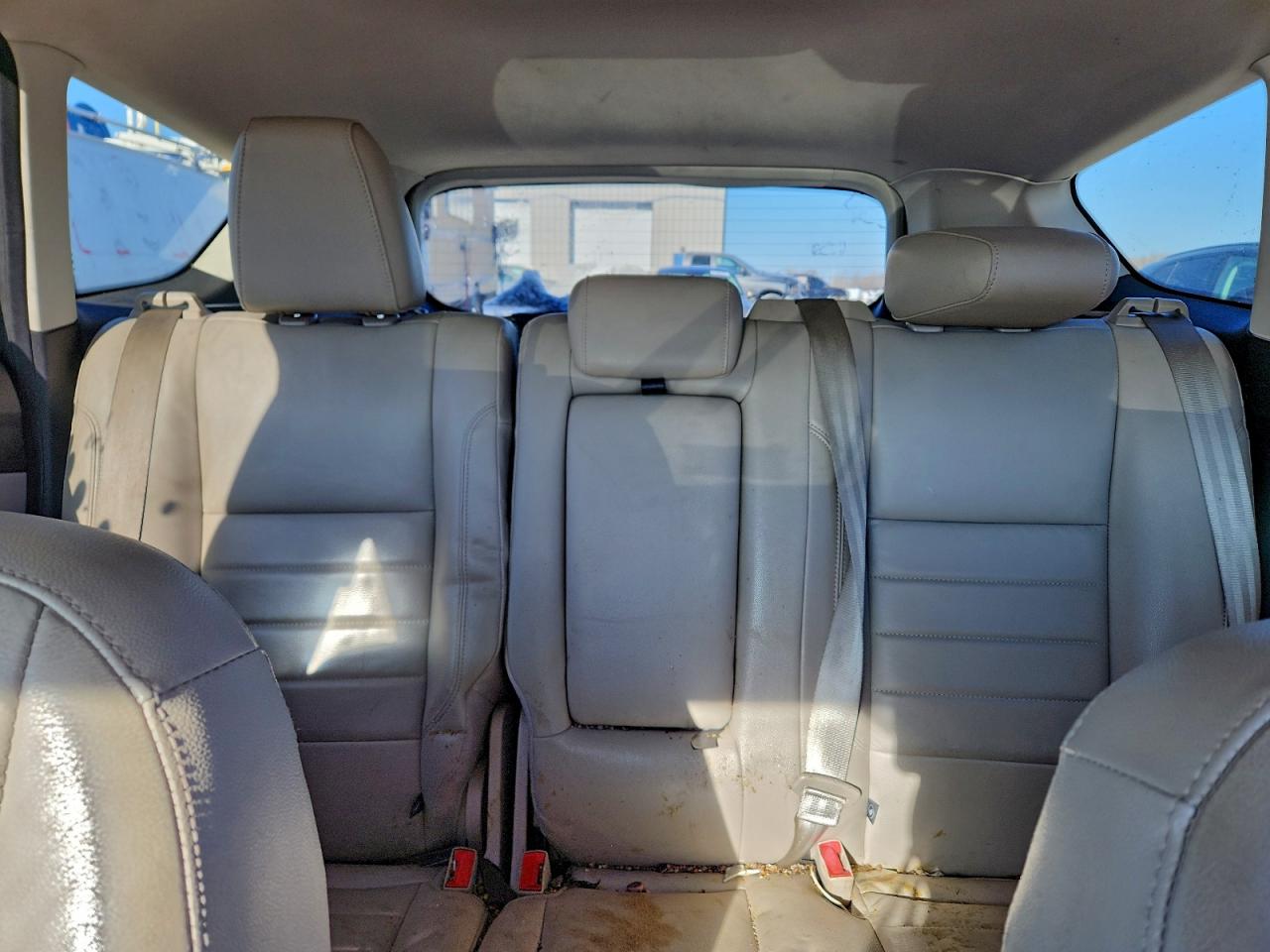 2015 Ford Escape Titanium White vin: 1FMCU9J91FUC40884