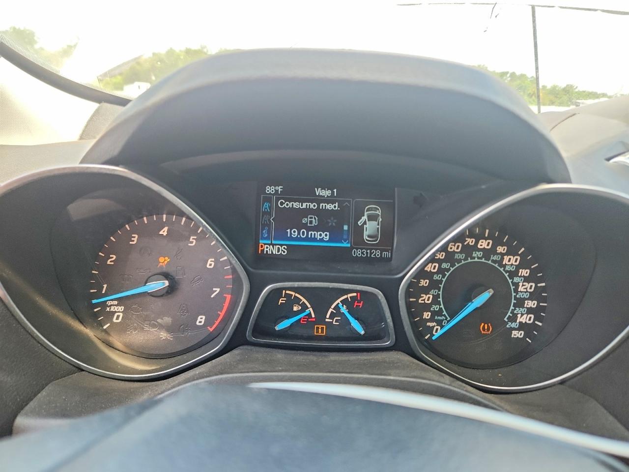 2015 Ford Escape Titanium Silver vin: 1FMCU9J91FUC46605