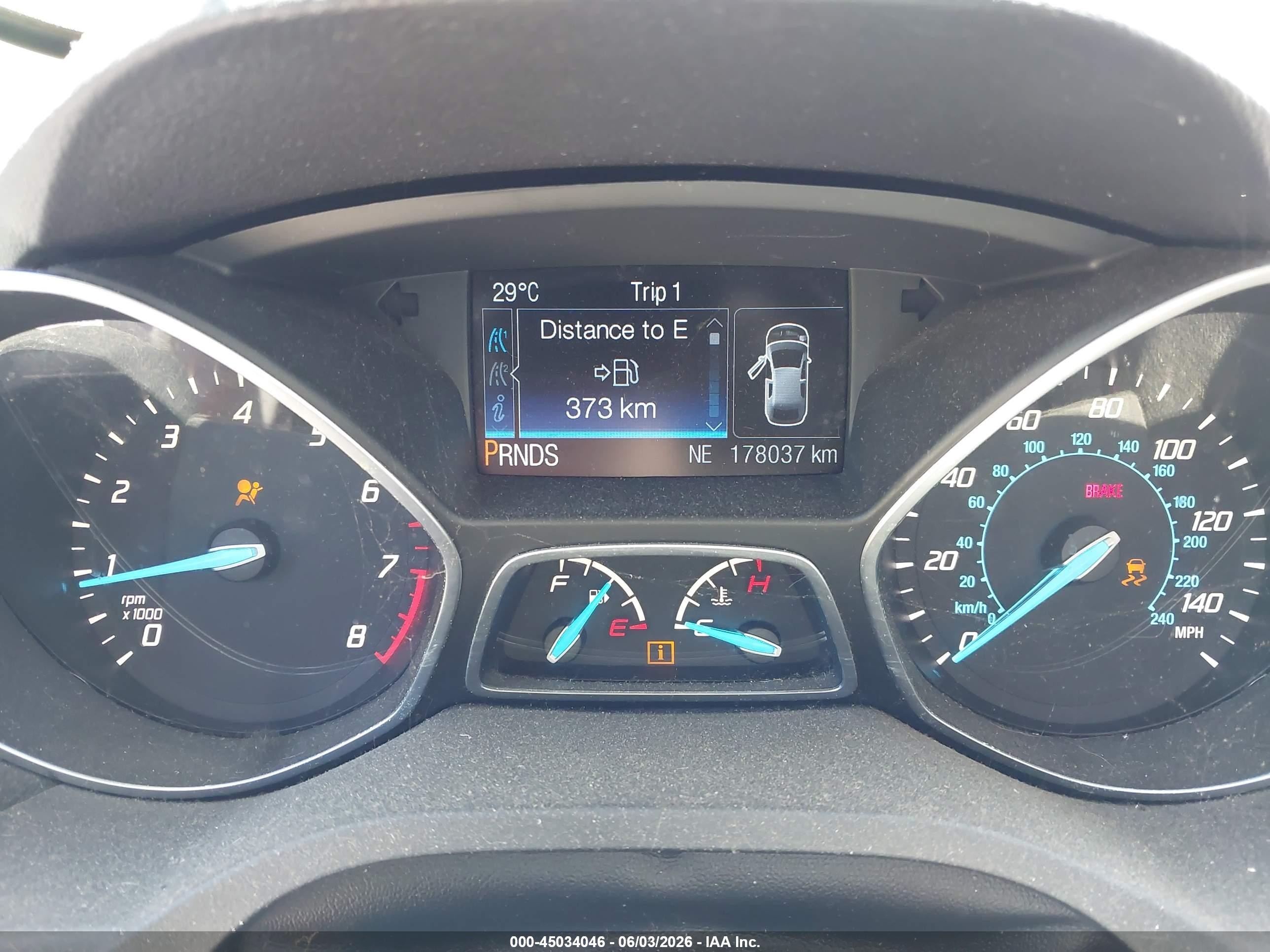 2015 Ford Escape Titanium Красный vin: 1FMCU9J91FUC54820