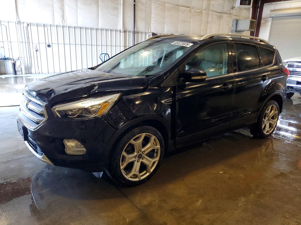 2019 Ford Escape Titanium Black vin: 1FMCU9J91KUC33461