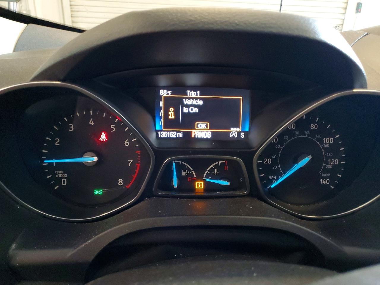 2019 Ford Escape Titanium Black vin: 1FMCU9J91KUC33461