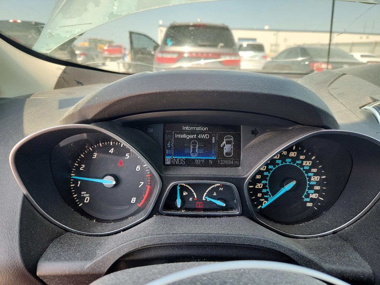 2013 Ford Escape Titanium Turquoise vin: 1FMCU9J92DUA02586