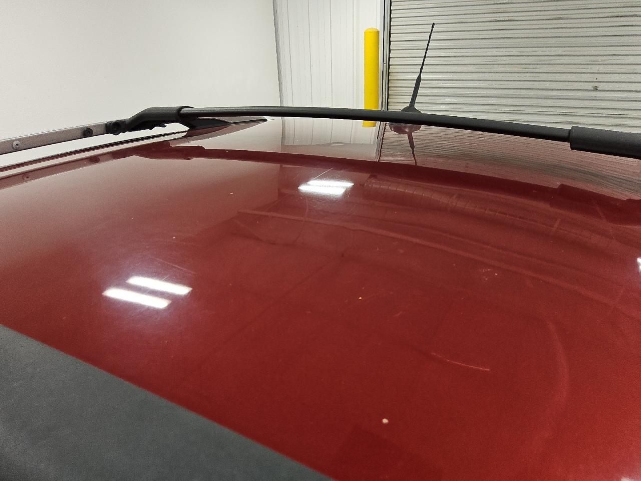 2013 Ford Escape Titanium Red vin: 1FMCU9J92DUA29402 Damage: Roof Panel, Dent(S) W/ Paint Dmg, 1 To 2 Inches