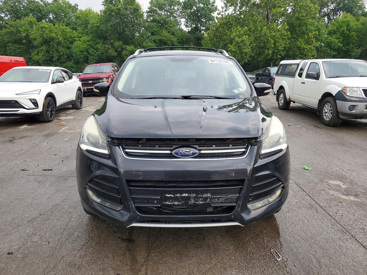 2013 Ford Escape Titanium Black vin: 1FMCU9J92DUB18208