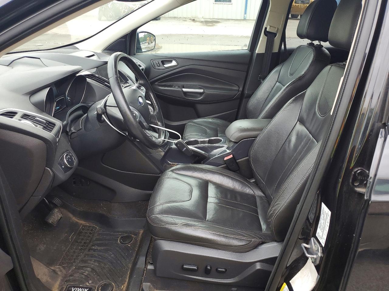 2013 Ford Escape Titanium Black vin: 1FMCU9J92DUB18208