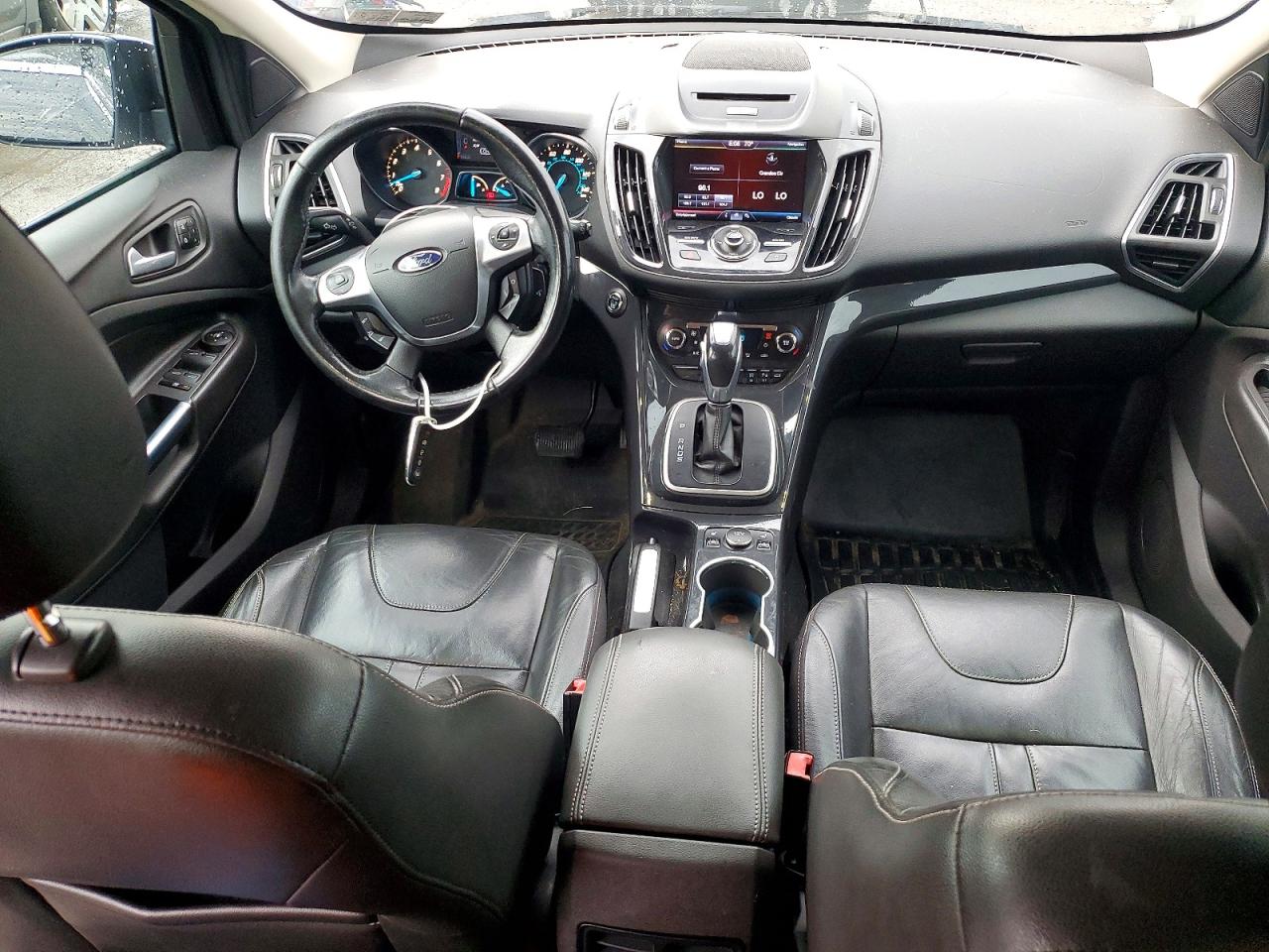 2013 Ford Escape Titanium Black vin: 1FMCU9J92DUB18208