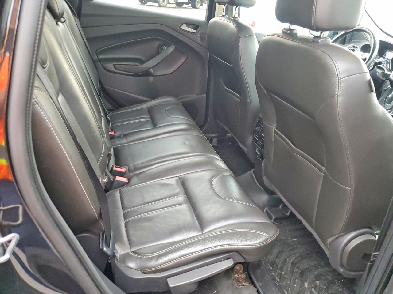 2013 Ford Escape Titanium Black vin: 1FMCU9J92DUB18208