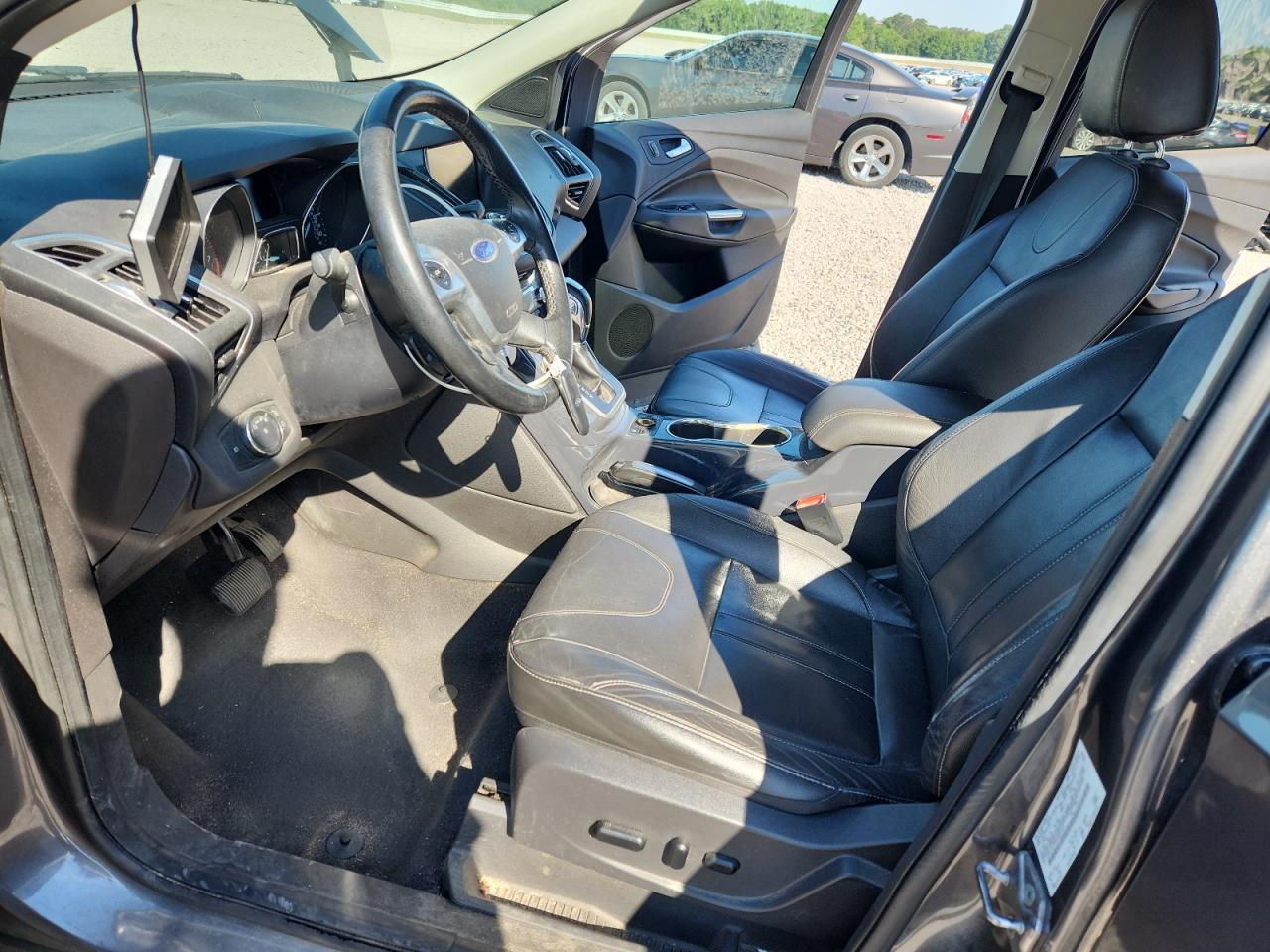 2013 Ford Escape Titanium Gray vin: 1FMCU9J92DUB21075