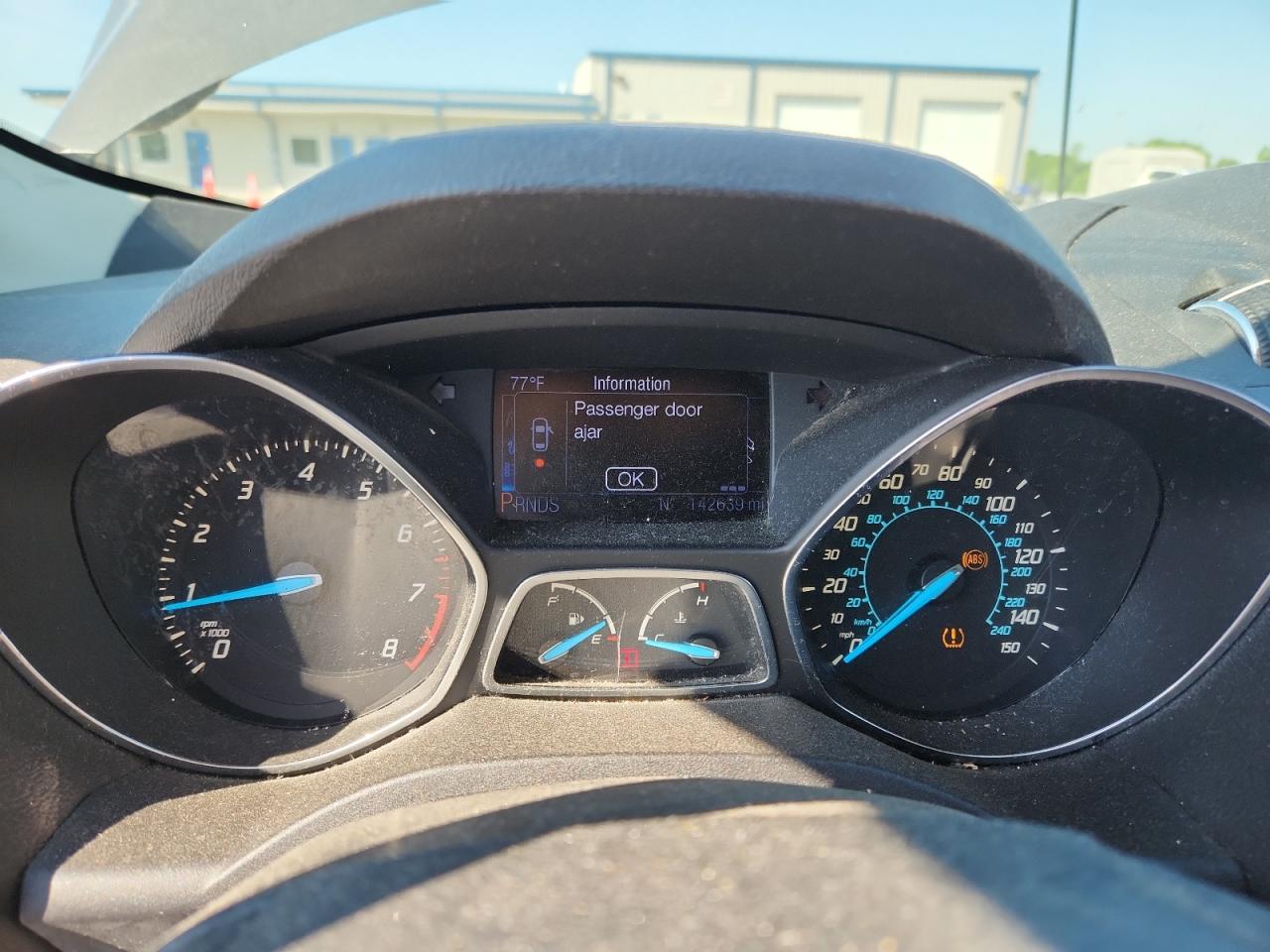 2013 Ford Escape Titanium Gray vin: 1FMCU9J92DUB21075